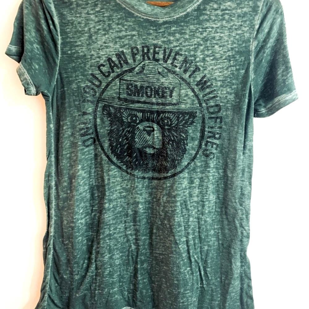 Smokey The Bear Original Semi Shear T Shirt